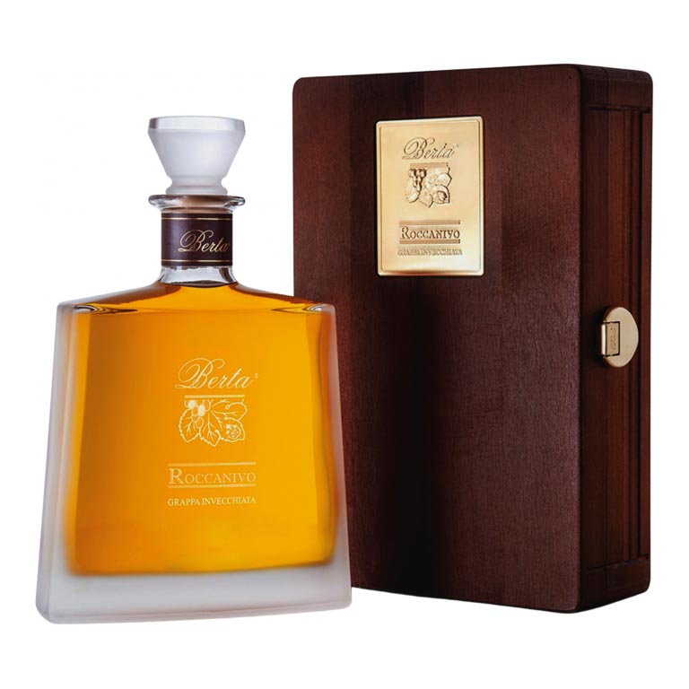 GRAPPA BERTA ROCCANIVO 2015 (1 pz) ASTUCCIO IN LEGNO